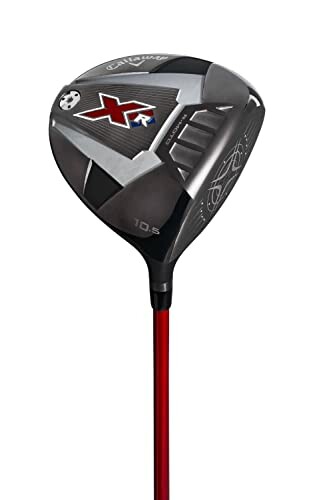 Callaway XR golf club driver with red shaft