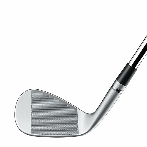 Close-up of a golf club head