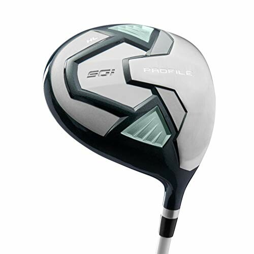 Golf club driver head with modern design