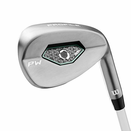 Golf club iron with Profile PW label