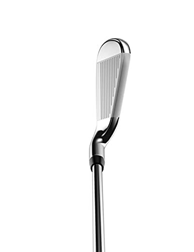 Golf club iron with a chrome finish