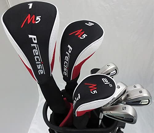 Precise M5 golf club set with head covers