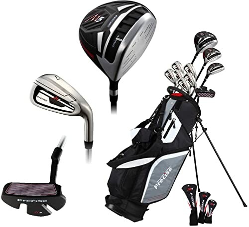 Precise M5 Left-Handed Golf Clubs Set