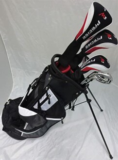 Short Mens Left Handed Custom Golf Set