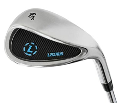 Lazrus 65-degree golf wedge.