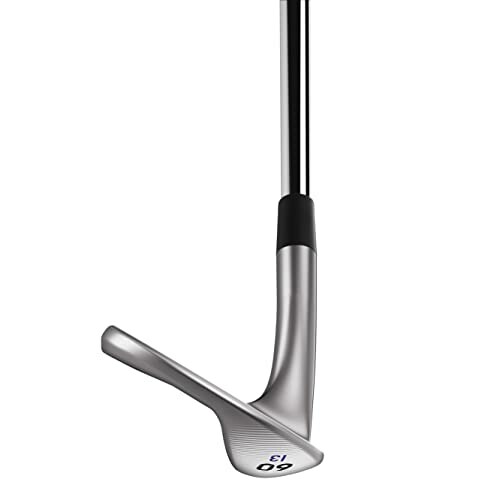 Golf iron club with a metal head