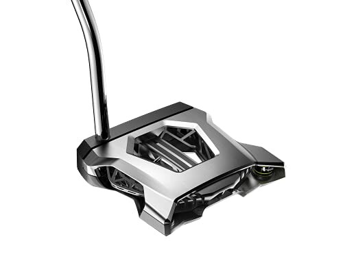 Modern golf putter with sleek design