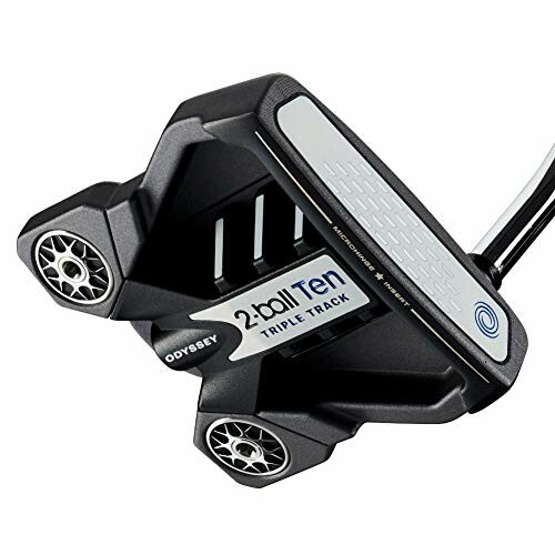 Odyssey 2-ball Ten triple track putter with unique design.