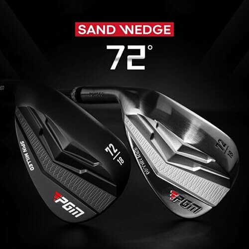 PGM 72 Degrees Premium Sand Wedge