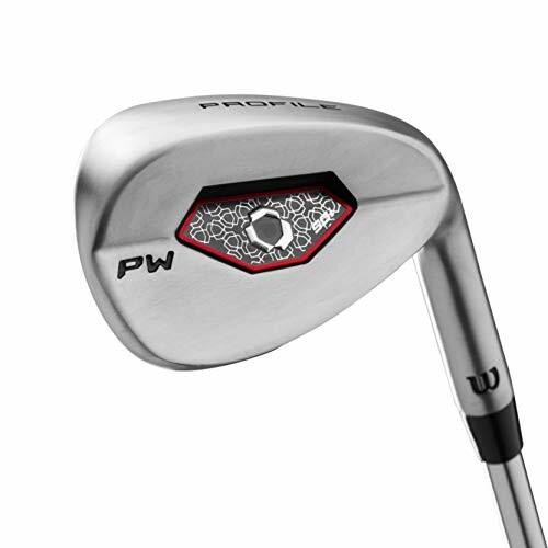 Wilson Profile PW golf club head.